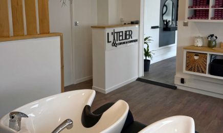 L'atelier coiffure et cosmetique : Barbier à Niederhausbergen