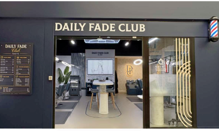 Daily Fade Club : Barbier à Dinan