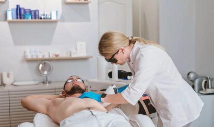 Épilation au laser diode, esthéticienne Nadiia Grytsai : Institut de beauté à Valence