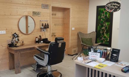 Exos'tif : Coiffeur à Lussant
