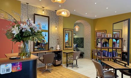 7 Faraday : Coiffeur à Paris