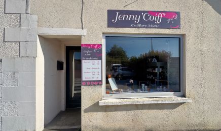 Jenny Coiff : Coiffeur à Marigny-Marmande