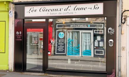 Les ciseaux d’Anne-So : Barbier à Saint-Malo