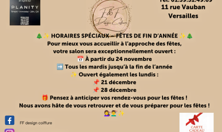 F&F Design Coiffure : Coiffeur à Versailles