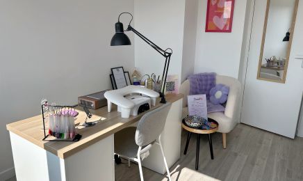 Purple Beauty  : Manucure à Meaux