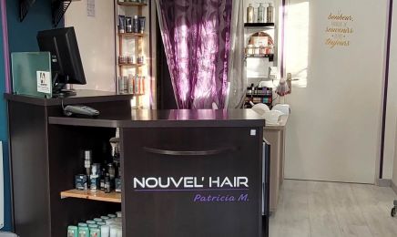 Nouvel' Hair - Patricia M. : Institut de beauté à Grainville-Langannerie