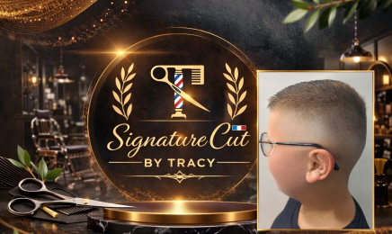 Signature cut by Tracy : Barbier à Pau