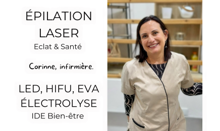 ÉCLAT ET SANTÉ - IDE BIEN ÊTRE  : Institut de beauté à Antibes