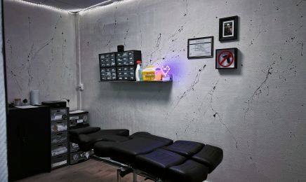 La passoire ambulante  : Institut de beauté à Anzin