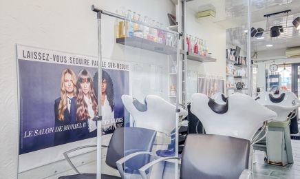 Le Salon de Muriel B  : Coiffeur à Sainte-Eulalie