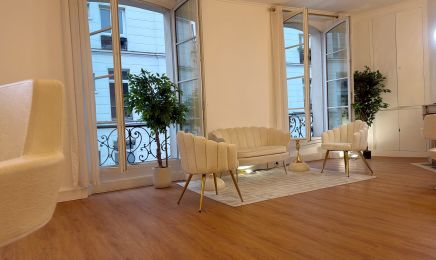 L'ADN du Lissage : Coiffeur à Paris