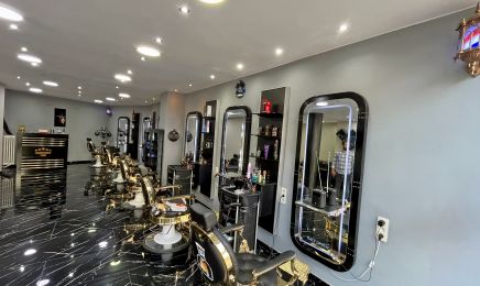 Le prince Barber : Coiffeur à Charleroi