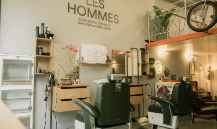 Les Hommes : Coiffeur à Bruxelles
