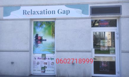 RELAXATION BIEN ÊTRE - GAP 05000 : Institut de beauté à Gap