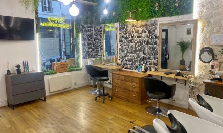 B’Quinz  : Coiffeur à Paris