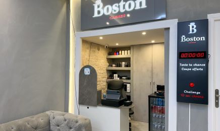 Boston Cannes Barber  : Coiffeur à Cannes
