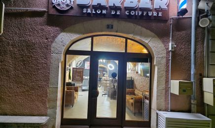 GHOST BARBER : Coiffeur à Cruas