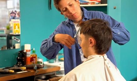 Célestine Tinta : Barbier à Strasbourg