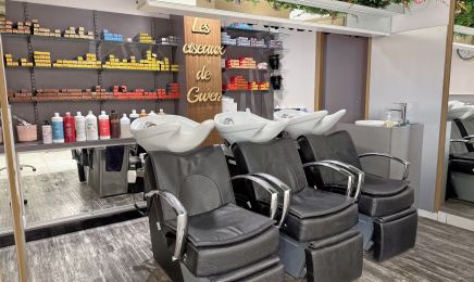 Les Ciseaux de Gwen : Coiffeur à Issoudun