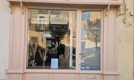 Au Salon  : Coiffeur à Roujan