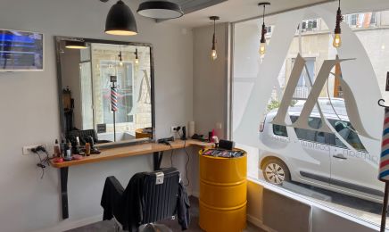 Le Double A : Barbier à Azay-le-Rideau