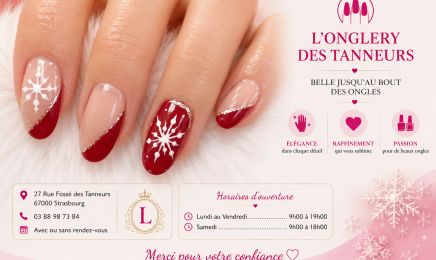 L’ongle des Tanneurs  : Manucure à Strasbourg