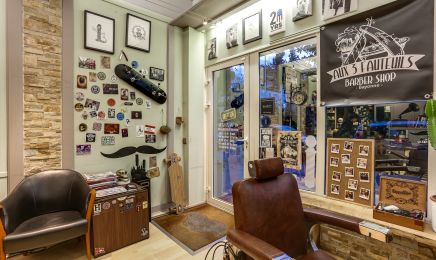 Aux 3 fauteuils : Barbier à Bayonne