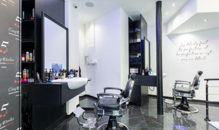 Cinq Étoiles - Barber & Institut - Paris 11 : Coiffeur à Paris