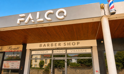 Falco Barber La Fourragère : Coiffeur à Marseille