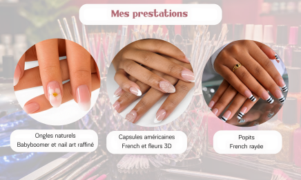 Onglement Chic : Institut de beauté à Longuesse