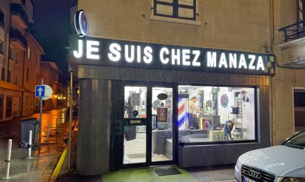 Je suis chez manaza : Barbier à Cluses