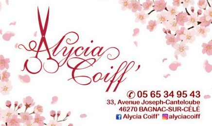Alycia coiff’ : Coiffeur à Bagnac-sur-Célé