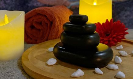 Le Dimitile Hotel & Spa : Spa à Entre-Deux