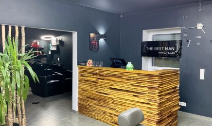 The Best Man Friseur: Barbershop in Bielefeld