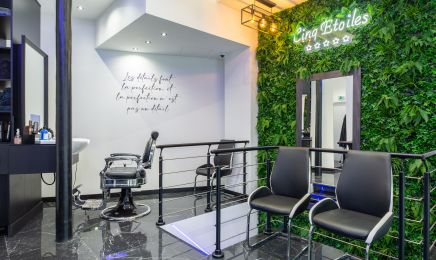 Cinq Étoiles - Barber & Institut - Paris 11 : Coiffeur à Paris