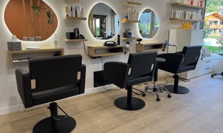 STATION 6  : Coiffeur à La Clusaz