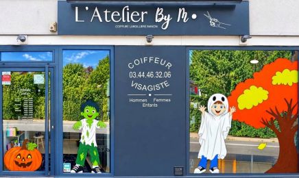 L’Atelier by M  : Coiffeur à Marseille-en-Beauvaisis