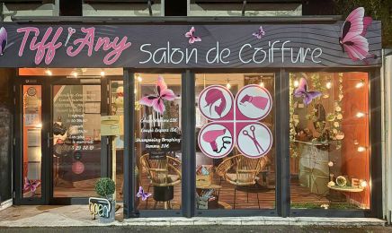 Tiff'Any coiffure : Coiffeur à Alençon