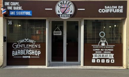 Chezel Barber : Coiffeur à Reims