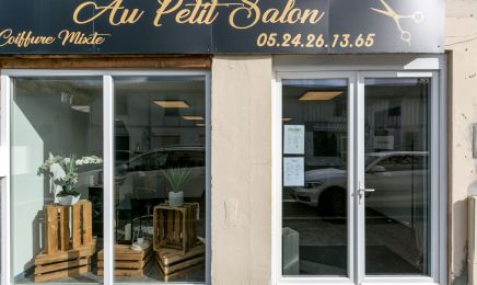 Au petit salon  : Coiffeur à Castets