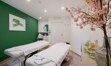 Hôtel La Plage : Spa à La Grande-Motte