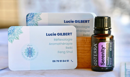 Lucie Gilbert - Réflexologie / Massage aux huiles essentielles - Aix-Les Milles : Sophrologue à Aix-en-Provence