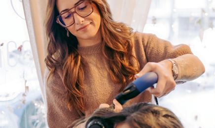 En apparté  : Coiffeur à Lorient