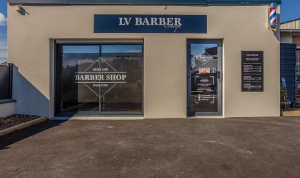 LV Barber Concept : Barbier à Saint-Méloir-des-Ondes