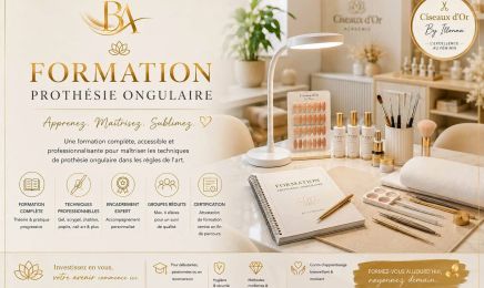 Bellissim' Ongles & Ciseaux d'or : Manucure à Villefranche-de-Rouergue