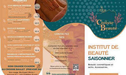 Croisse Beauté : Institut de beauté à Cordon