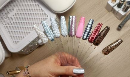 H.M BEAUTY SALON - StellaglitterNails    : Manucure à Marseille