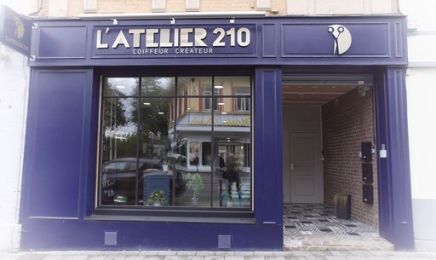 L'Atelier 210 : Coiffeur à Béthune