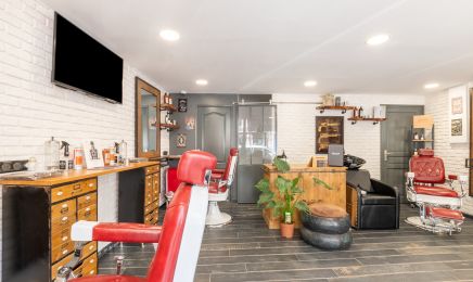 The Downtown Barbershop : Barbier à Vanves