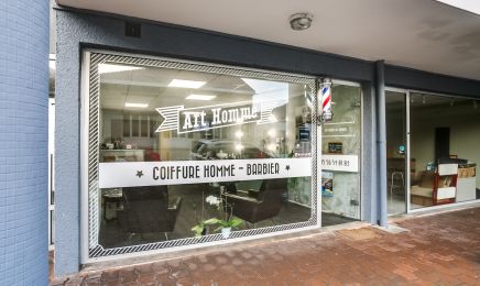 Art Homme : Barbier à La Teste de Buch